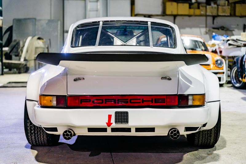 Porsche 911 Carrera RS 3.0 H76